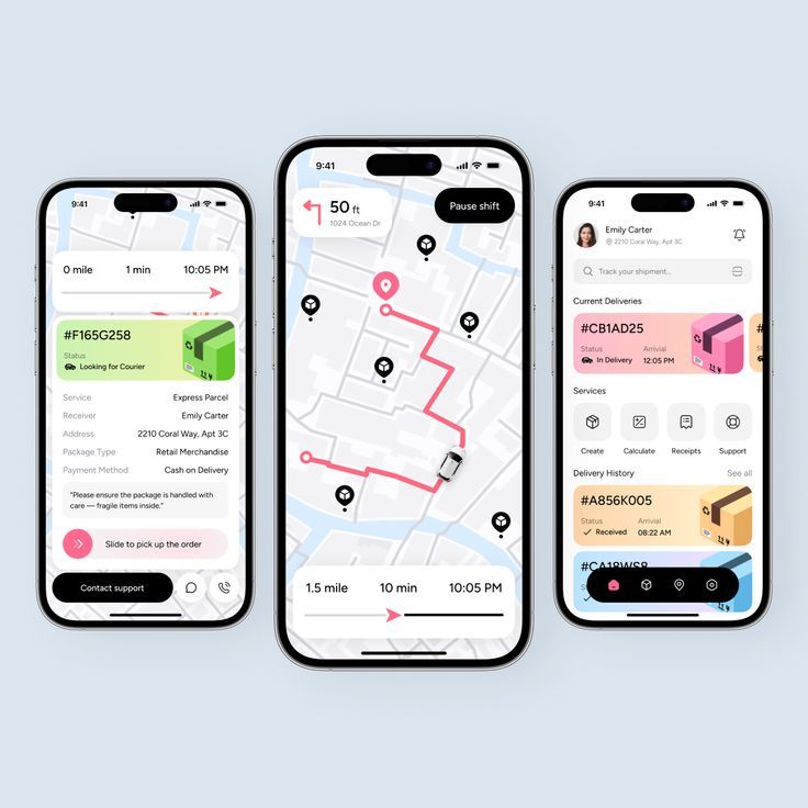 Application de Livraison